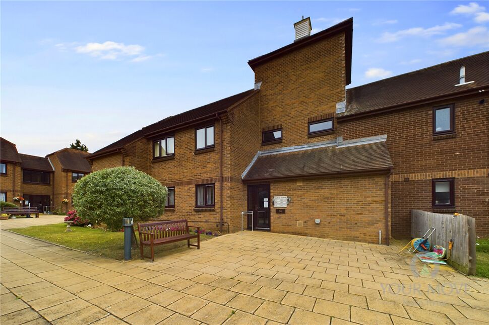 Main image of 2 bedroom  Flat for sale, Pond Farm Close, Duston, Northampton, NN5