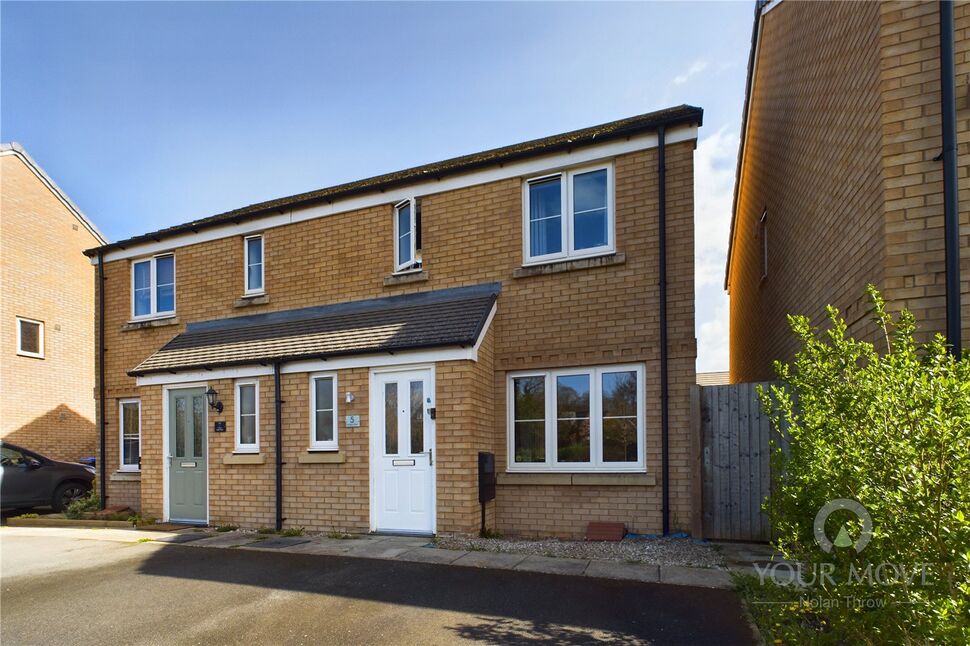 3 bedroom Semi Detached House for sale, Dunkley Way, Harlestone Manor