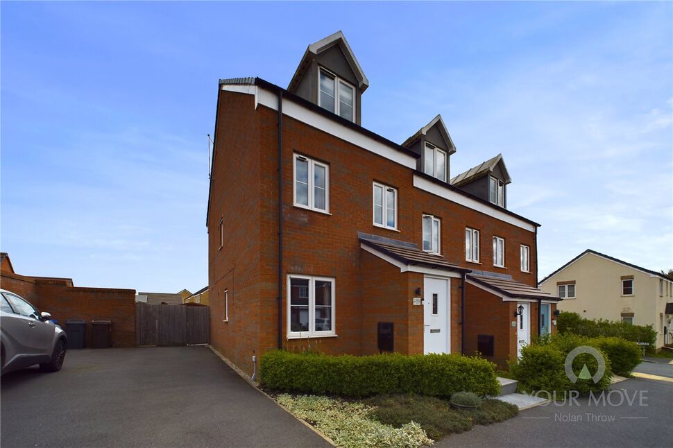 Main image of 3 bedroom End Terrace House for sale, York Way, Harlestone Manor, Northampton, NN5