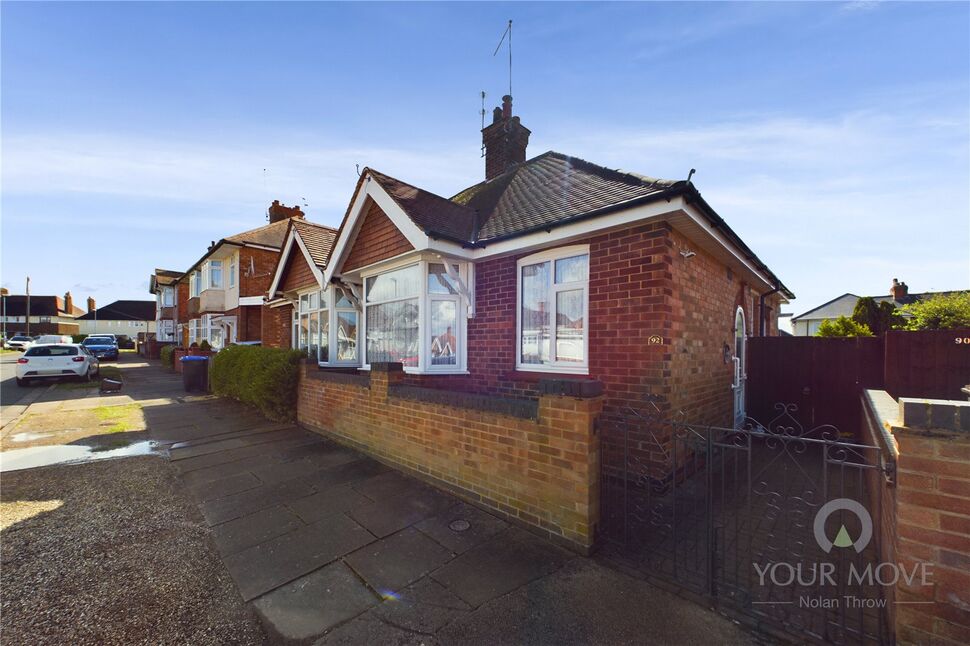 2 bedroom Semi Detached Bungalow for sale, Norton Road, Kingsthorpe