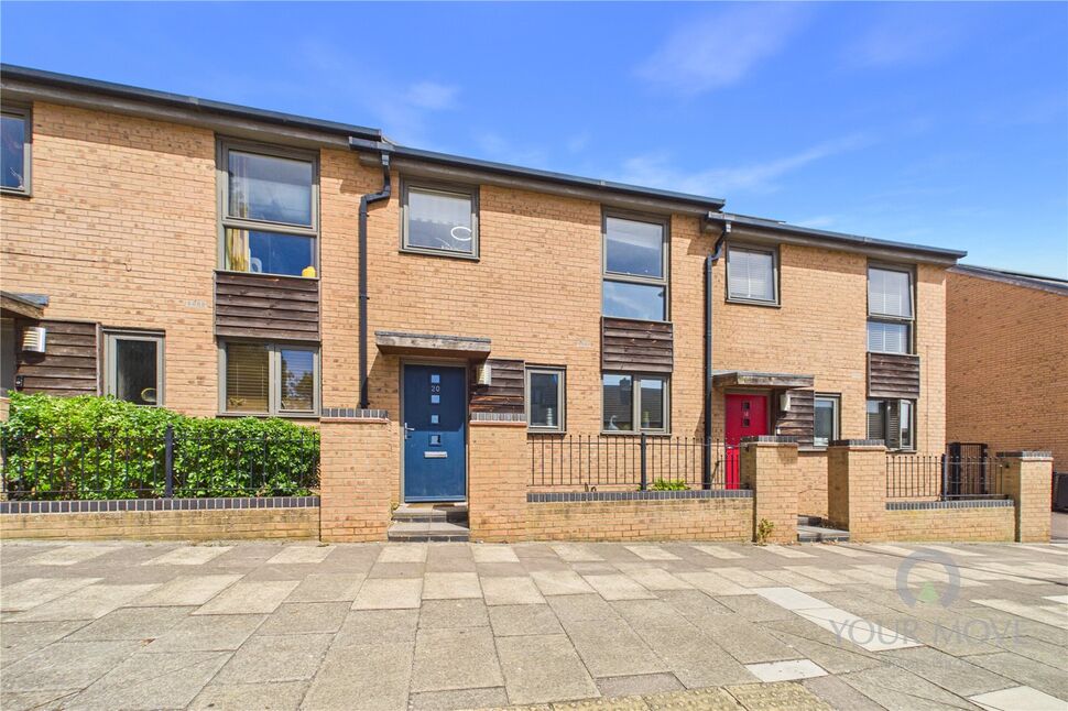 Main image of 3 bedroom Mid Terrace House for sale, Saxon Lane, Upton, Northampton, NN5