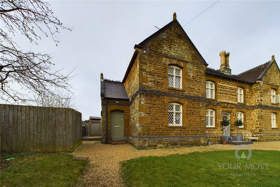 Main image of 2 bedroom End Terrace Property to rent, Banbury Road, Litchborough, West Northamptonshire, NN12