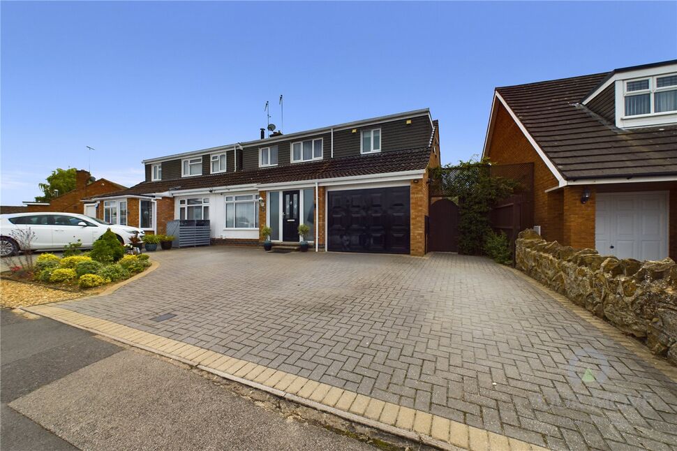 Main image of 4 bedroom Semi Detached House for sale, Arnsby Crescent, Moulton, Northamptonshire, NN3