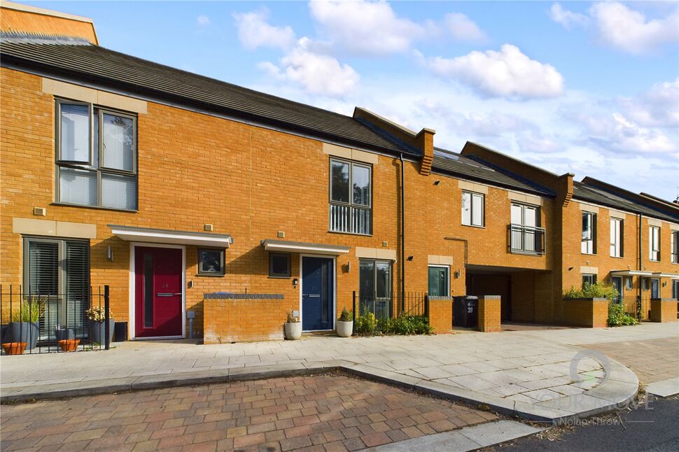 Main image of 2 bedroom Mid Terrace House for sale, Upton Hall Lane, Upton, Northampton, NN5