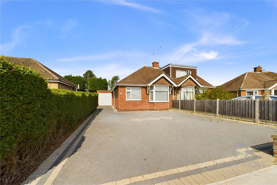 Main image of 2 bedroom Semi Detached Bungalow for sale, Park Lane, Duston, Northamptonshire, NN5