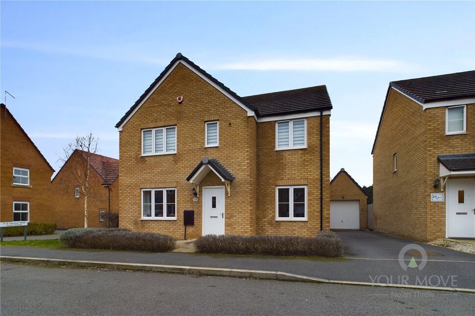 Main image of 4 bedroom Detached House for sale, Harrison Road, Harlestone Manor, Northamptonshire, NN5