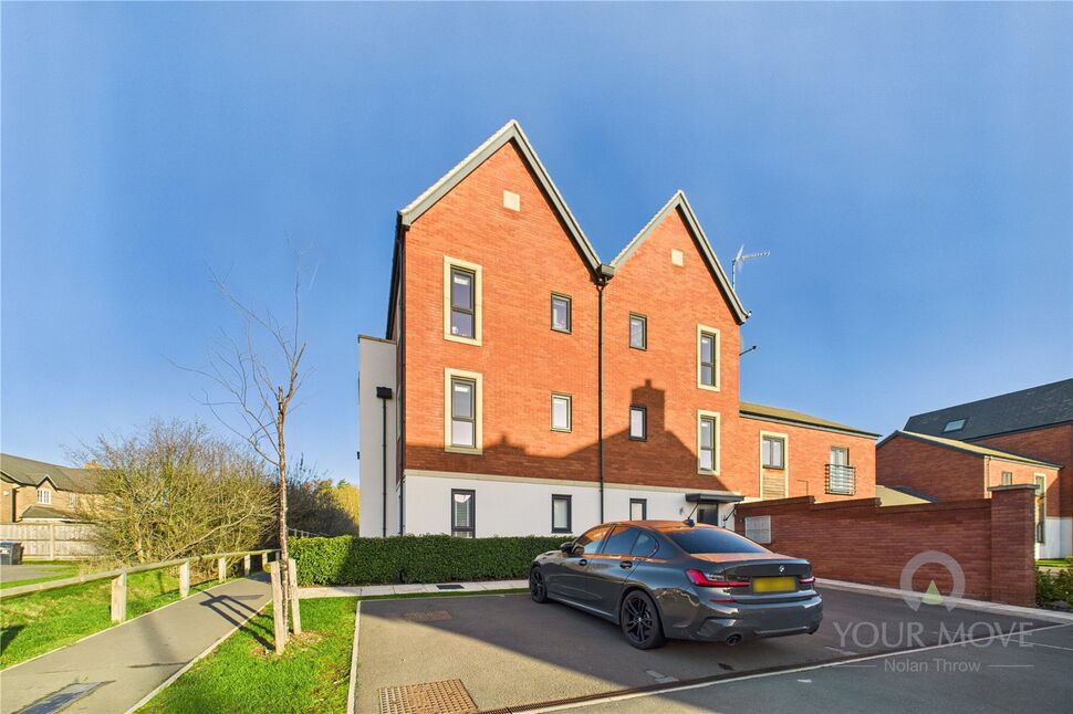 Main image of 2 bedroom  Flat to rent, Conquerors Way, Upton, Northamptonshire, NN5