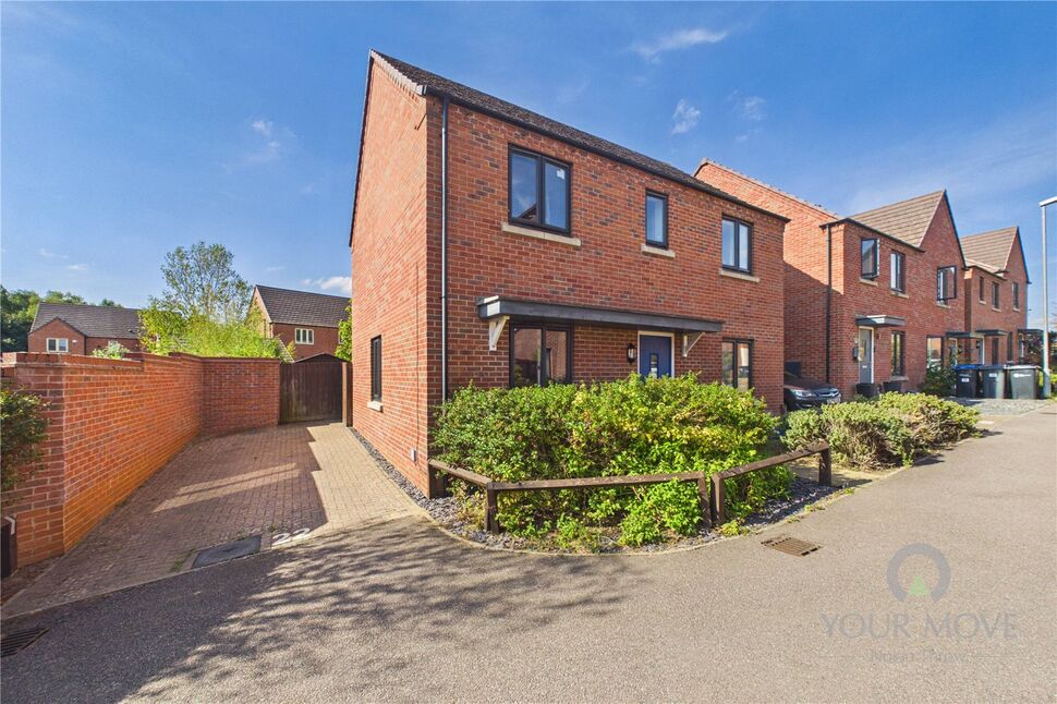 Main image of 4 bedroom Detached House for sale, Scott Close, St Crispins, Northampton, NN5