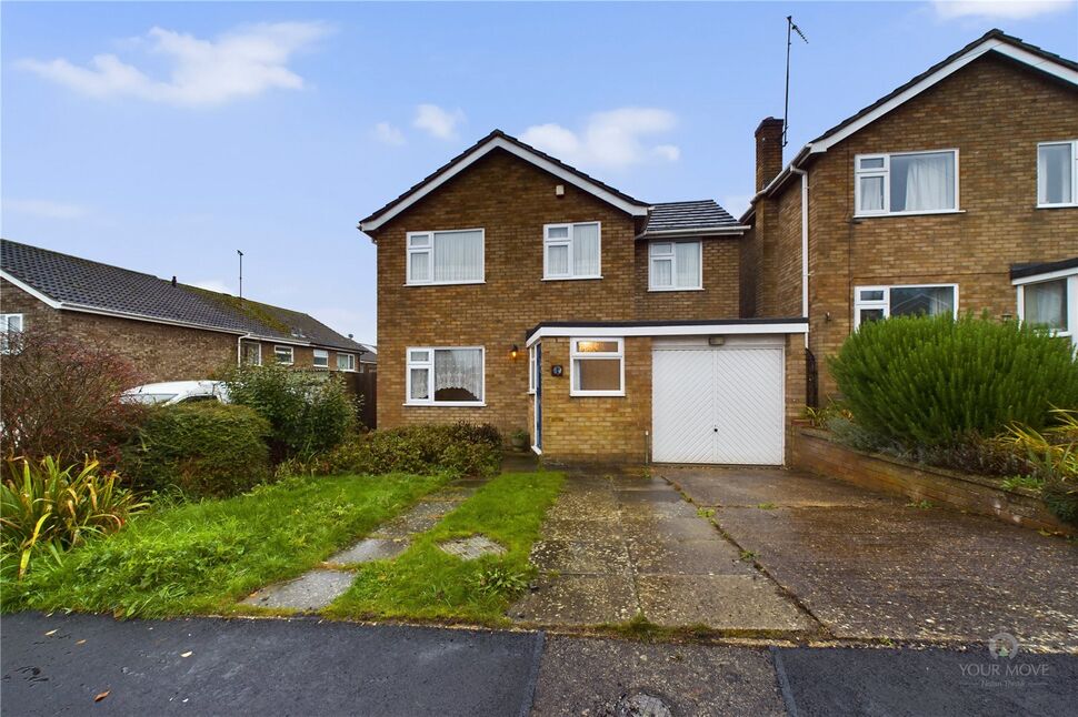 Main image of 4 bedroom Detached House for sale, West Brook, Blisworth, Northamptonshire, NN7