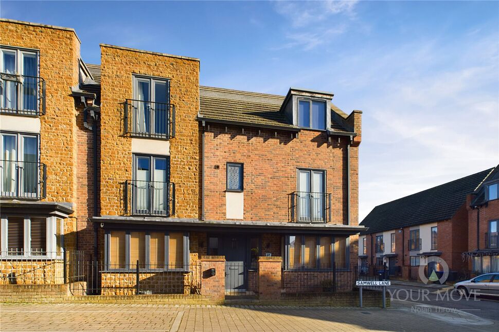 Main image of 5 bedroom Semi Detached House for sale, Samwell Lane, Upton, Northamptonshire, NN5