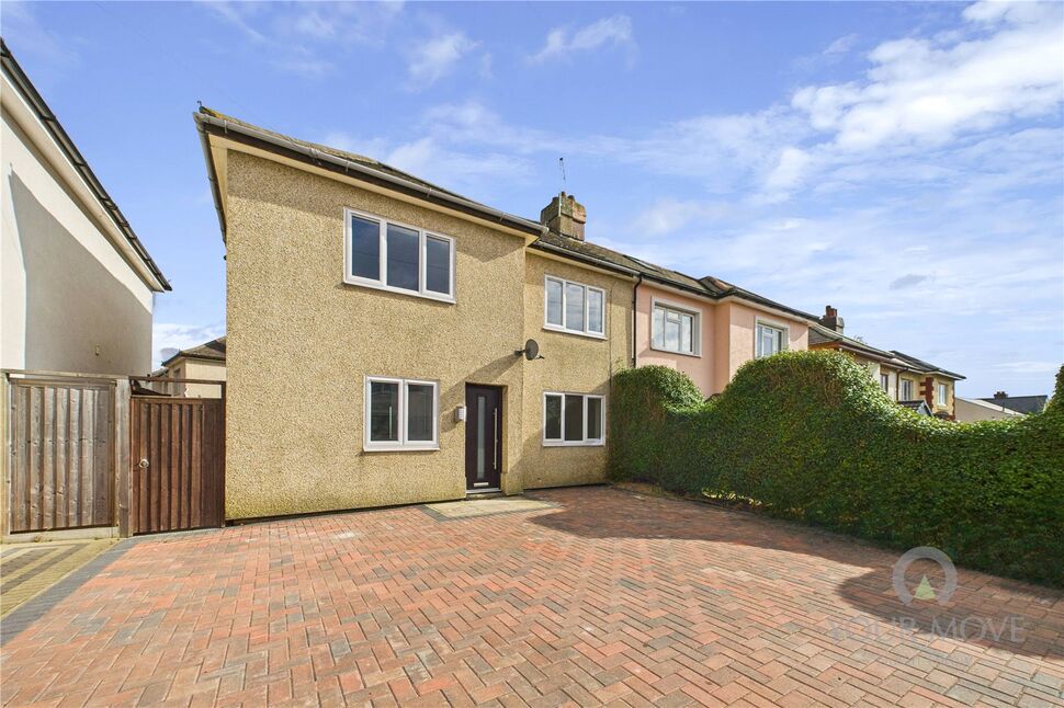 Main image of 3 bedroom Semi Detached House for sale, Lewis Road, Dallington, Northamptonshire, NN5