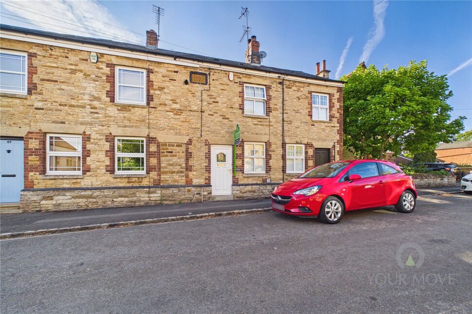 Main image of 3 bedroom Mid Terrace House for sale, High Street, Collingtree Village, Northampton, NN4