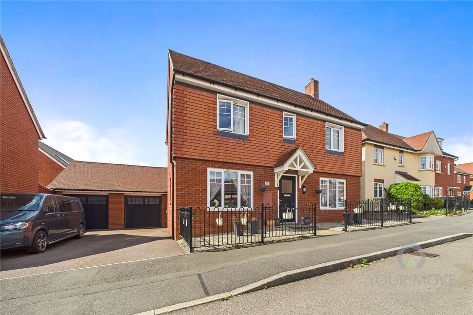 Main image of 3 bedroom Detached House to rent, Maxwell Crescent, Duston, Northamptonshire, NN5