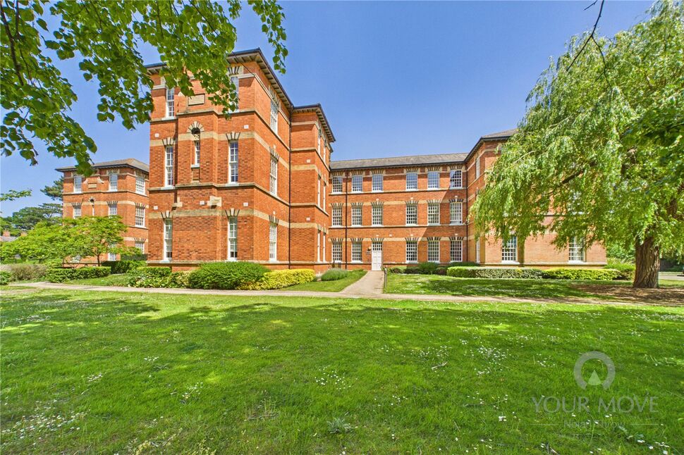 Main image of 1 bedroom Flat for sale, South Meadow Road, St Crispins, Northamptonshire, NN5