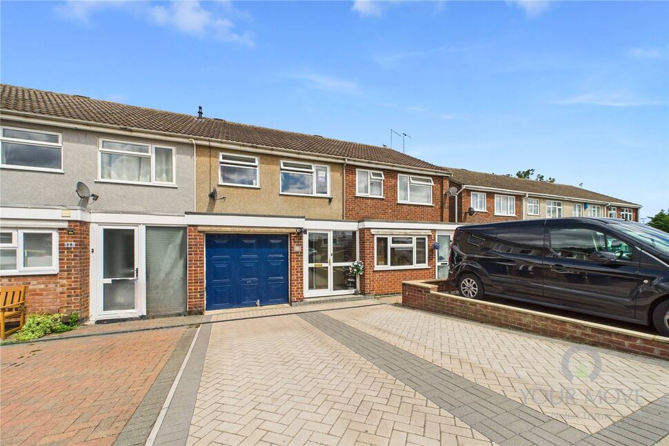 Main image of 3 bedroom Mid Terrace House for sale, Brockwood Close, Duston, Northamptonshire, NN5