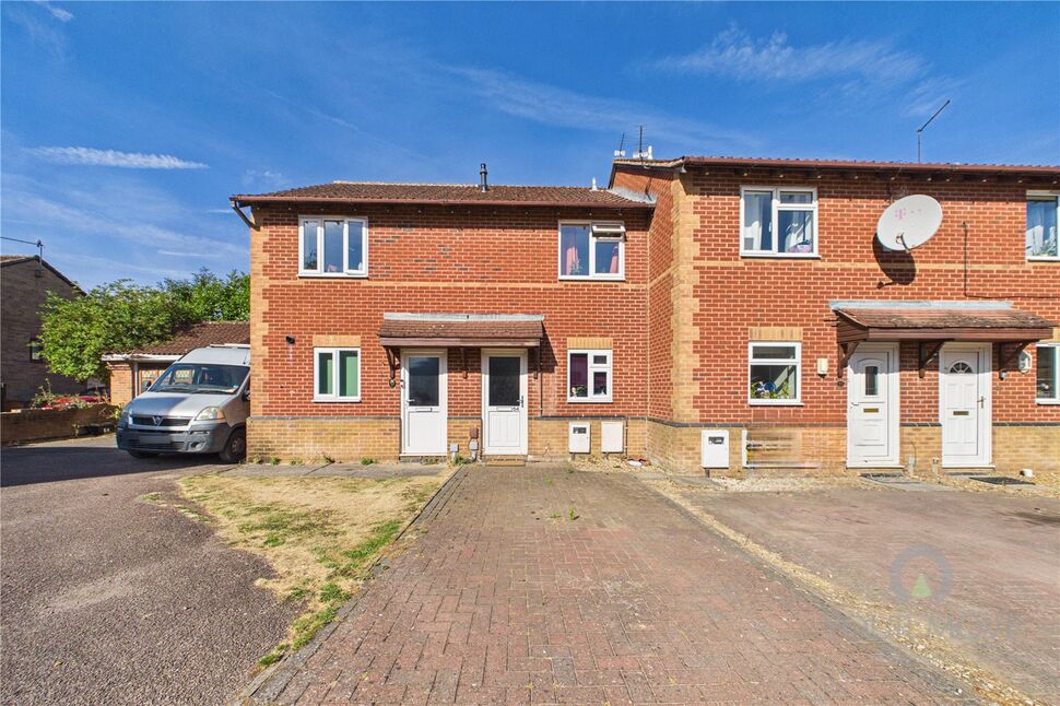 Main image of 2 bedroom Mid Terrace House for sale, Limoges Court, Duston, Northamptonshire, NN5