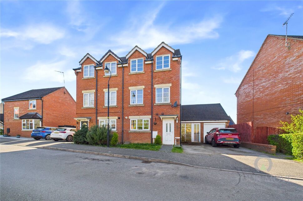 Main image of 4 bedroom Semi Detached House for sale, Rickyard Walk, Grange Park, Northampton, NN4