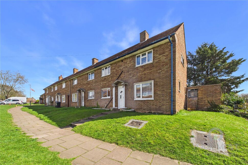 Main image of 3 bedroom End Terrace House for sale, Woodside Green, Kings Heath, Northamptonshire, NN5