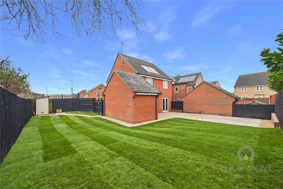 Main image of 3 bedroom Detached House to rent, Prestbury Road, Northampton, Northamptonshire, NN5