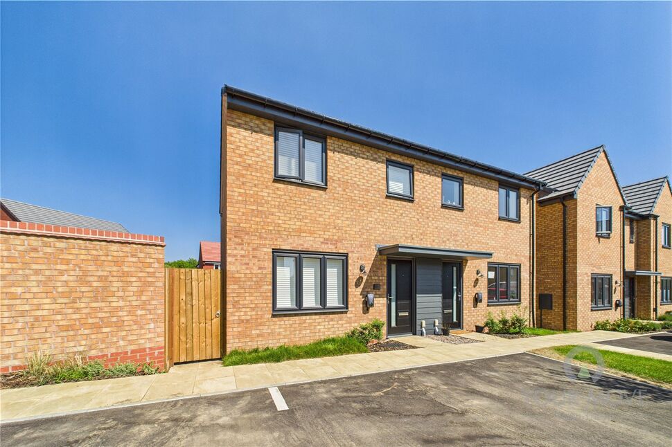 Main image of 3 bedroom Semi Detached House to rent, Jubilee Road, Harlestone Park, Northamptonshire, NN5