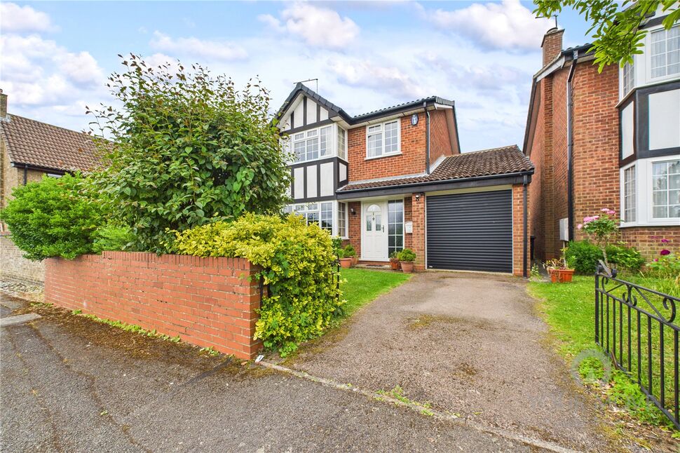 Main image of 3 bedroom Detached House for sale, Cheddar Close, Duston, Northampton, NN5