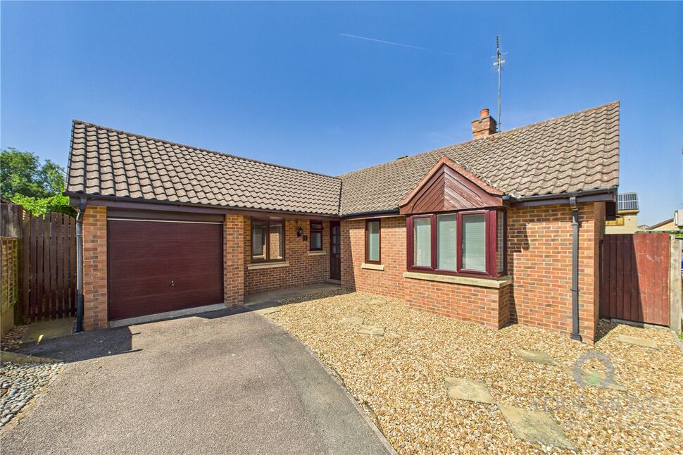 Main image of 3 bedroom Detached Bungalow for sale, Enfield Close, Duston, Northamptonshire, NN5