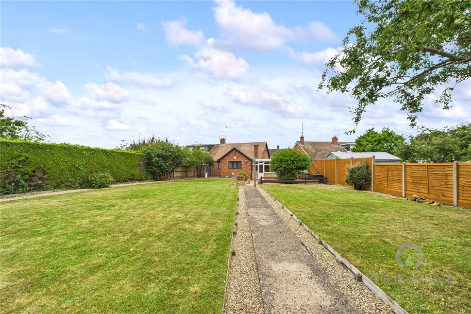 Main image of 3 bedroom Semi Detached Bungalow for sale, Woodland Close, Duston, Northamptonshire, NN5