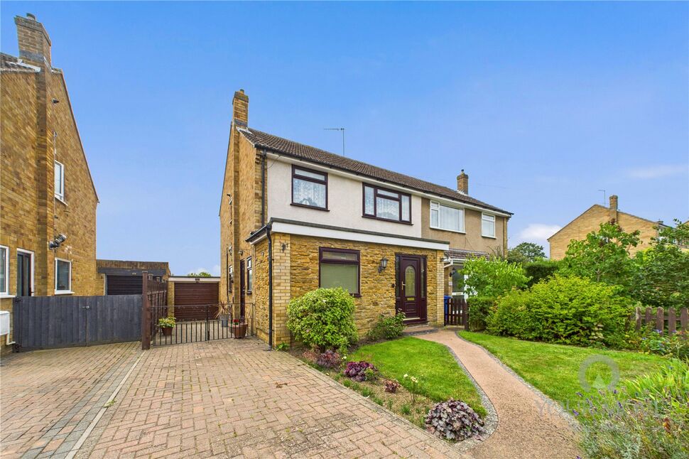 Main image of 3 bedroom Semi Detached House for sale, School Lane, Harpole, Northamptonshire, NN7