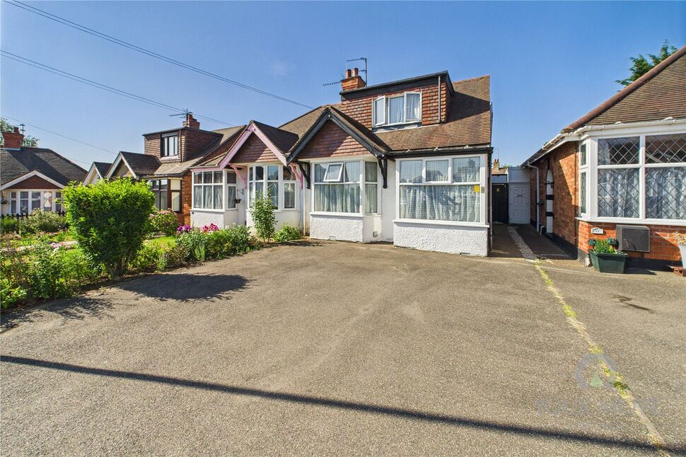 Main image of 3 bedroom Semi Detached Bungalow for sale, Franklin Crescent, Duston, Northamptonshire, NN5