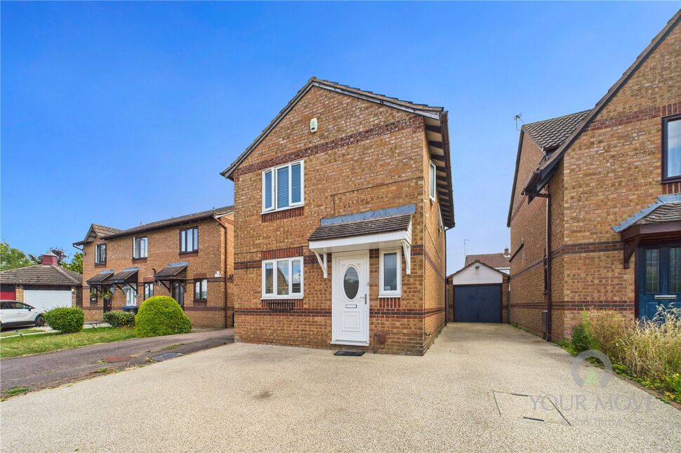 Main image of 3 bedroom Detached House for sale, Velocette Way, Duston, Northamptonshire, NN5