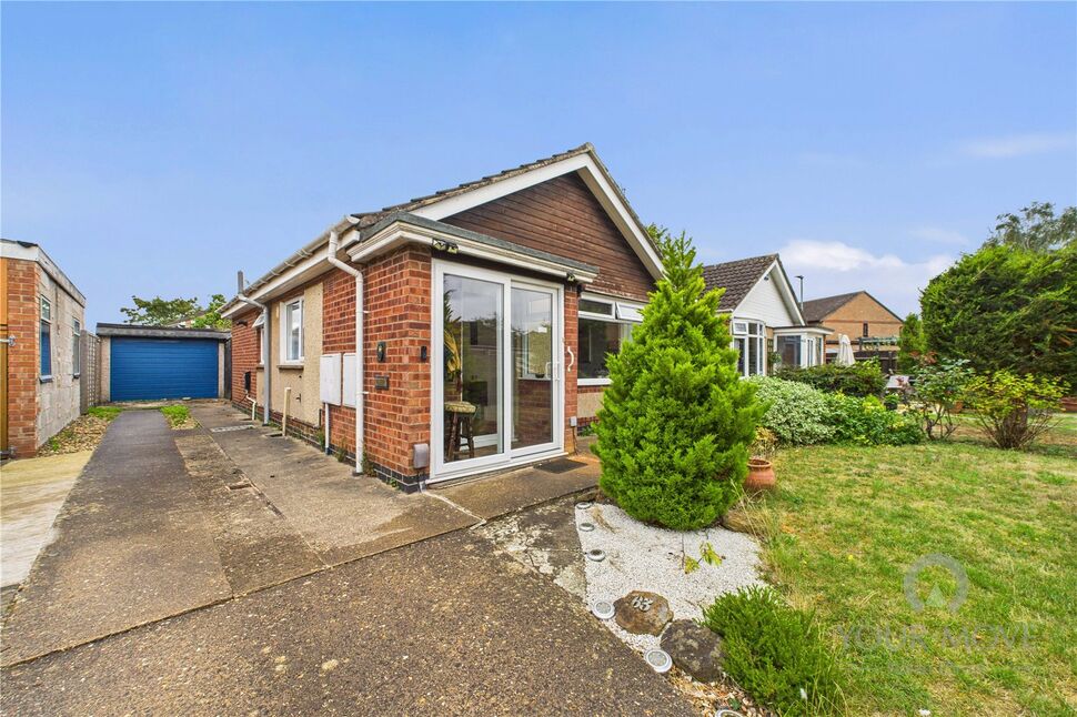 Main image of 2 bedroom Detached Bungalow for sale, Brockwood Close, Duston, Northamptonshire, NN5