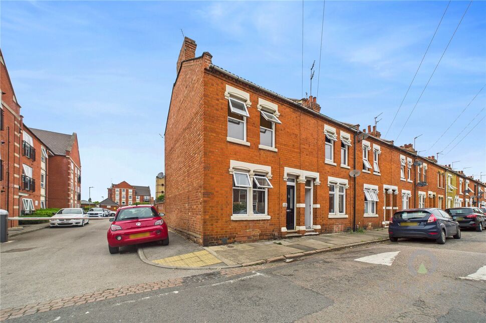 Main image of 2 bedroom End Terrace House for sale, Lea Road, Abington, Northampton, Northamptonshire, NN1