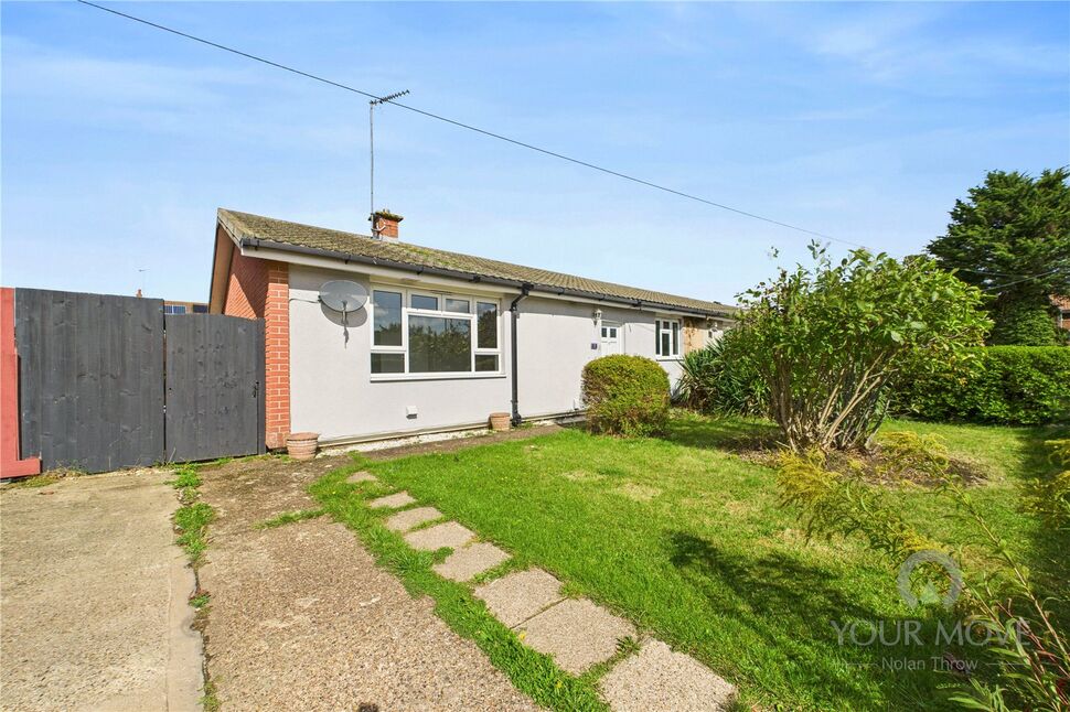 Main image of 3 bedroom Semi Detached Bungalow for sale, Dulce Road, Duston, Northamptonshire, NN5