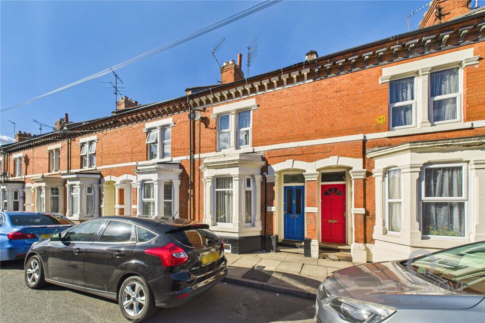 Main image of 3 bedroom Mid Terrace House for sale, Burns Street, The Mounts, Northampton, NN1