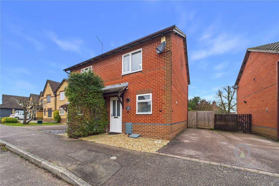 Main image of 2 bedroom Semi Detached House for sale, Rochelle Way, Duston, Northamptonshire, NN5