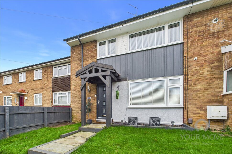 Main image of 3 bedroom Mid Terrace House for sale, Swale Drive, Kings Heath, Northamptonshire, NN5