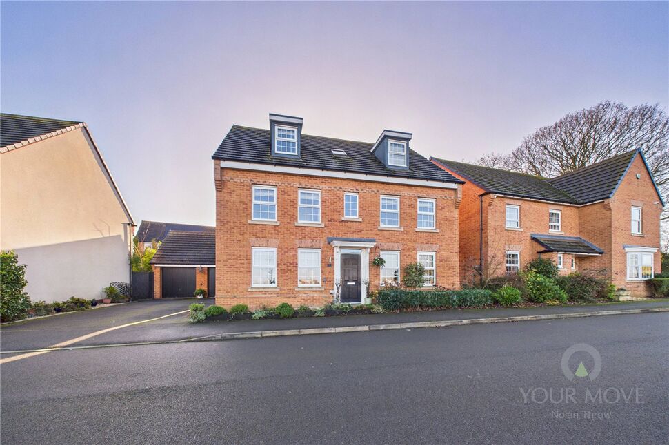 Main image of 5 bedroom Detached House for sale, Line Way, Earls Barton, Northamptonshire, NN6