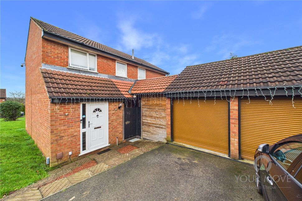 Main image of 4 bedroom Detached House for sale, Floribunda Drive, Roselands, Northampton, NN4