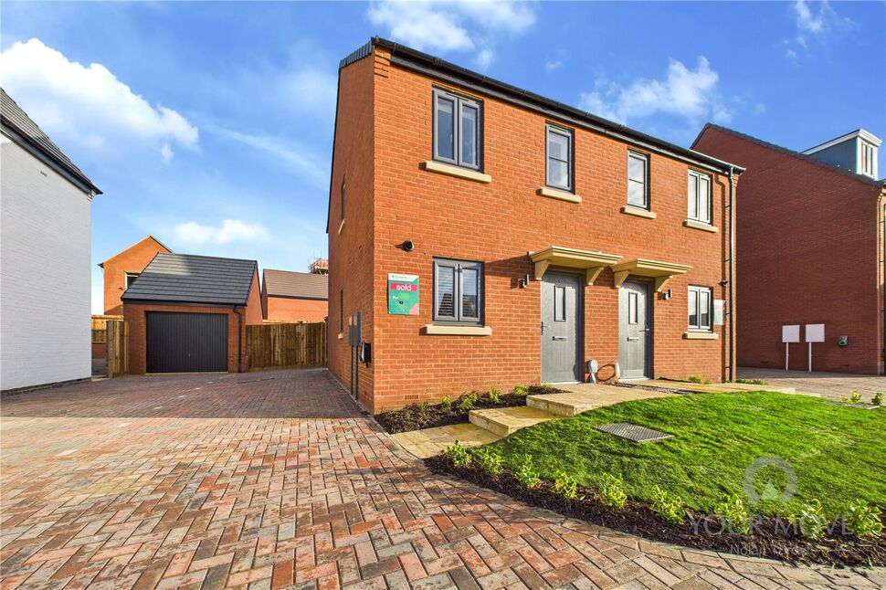 Main image of 2 bedroom Semi Detached House to rent, Hanafey Way, Harlestone Grange, Northamptonshire, NN5