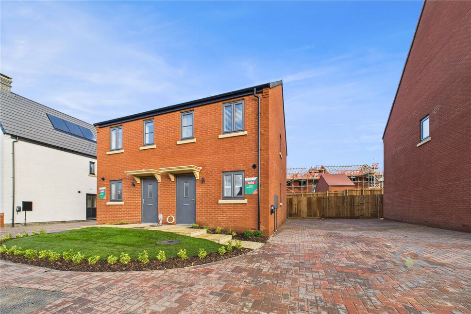 Main image of 2 bedroom Semi Detached House to rent, Hanafey Way, Harlestone Grange, Northamptonshire, NN5