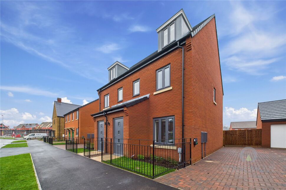 Main image of 3 bedroom Semi Detached House to rent, Hanafey Way, Harlestone Grange, Northamptonshire, NN5