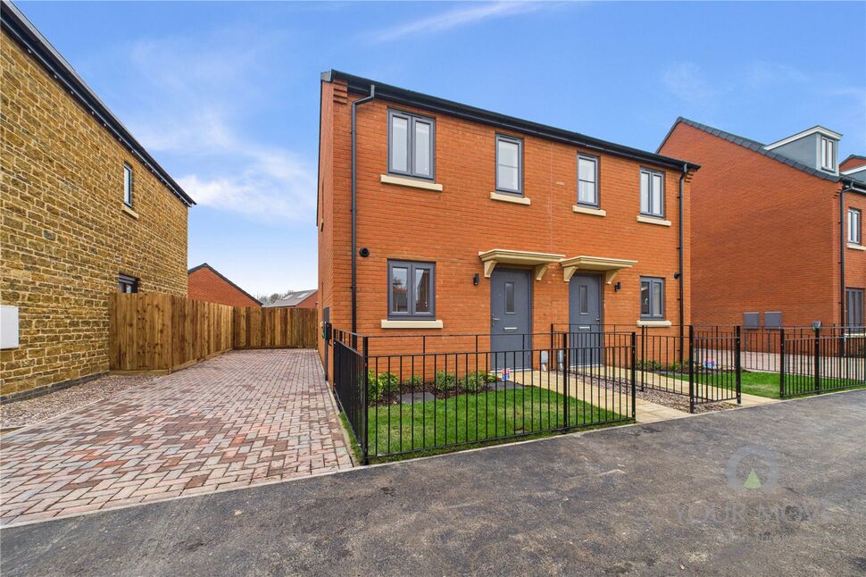 Main image of 2 bedroom Semi Detached House to rent, Hanafey Way, Harlestone Grange, Northamptonshire, NN5