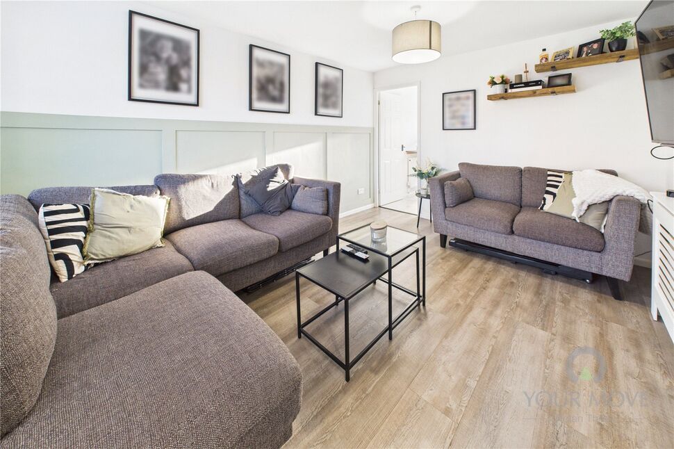 Main image of 2 bedroom Semi Detached House for sale, Fleetwind Drive, East Hunsbury, Northampton, West Northamptonshire, NN4