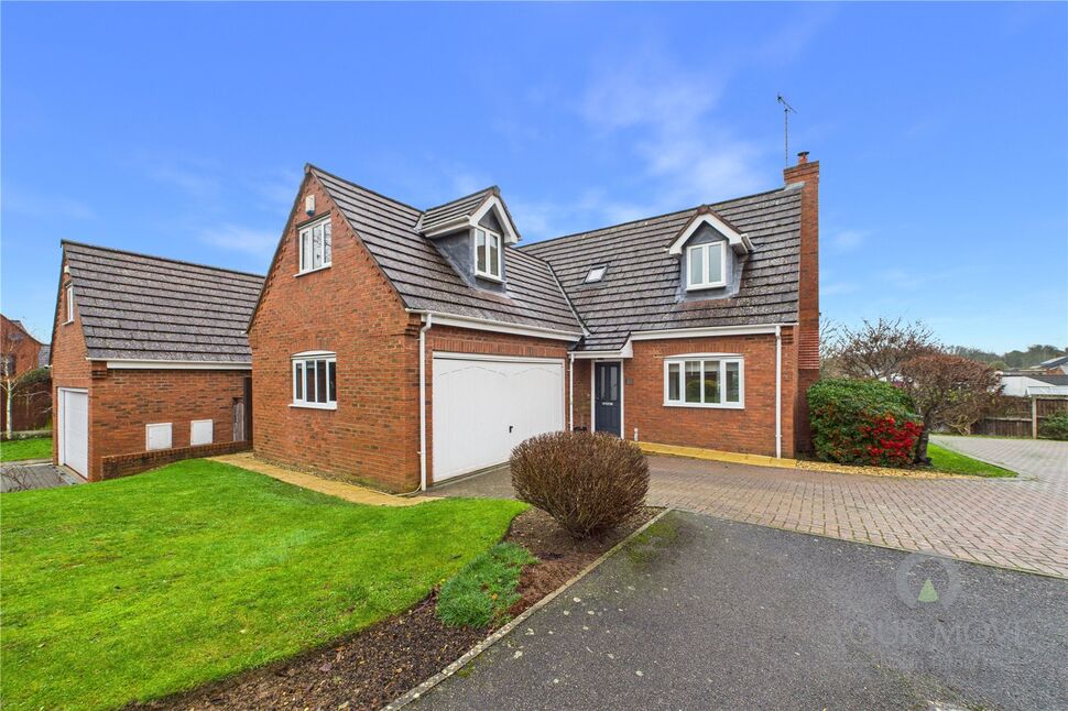 Main image of 4 bedroom Detached House for sale, St. Marys Way, Weedon, Northamptonshire, NN7