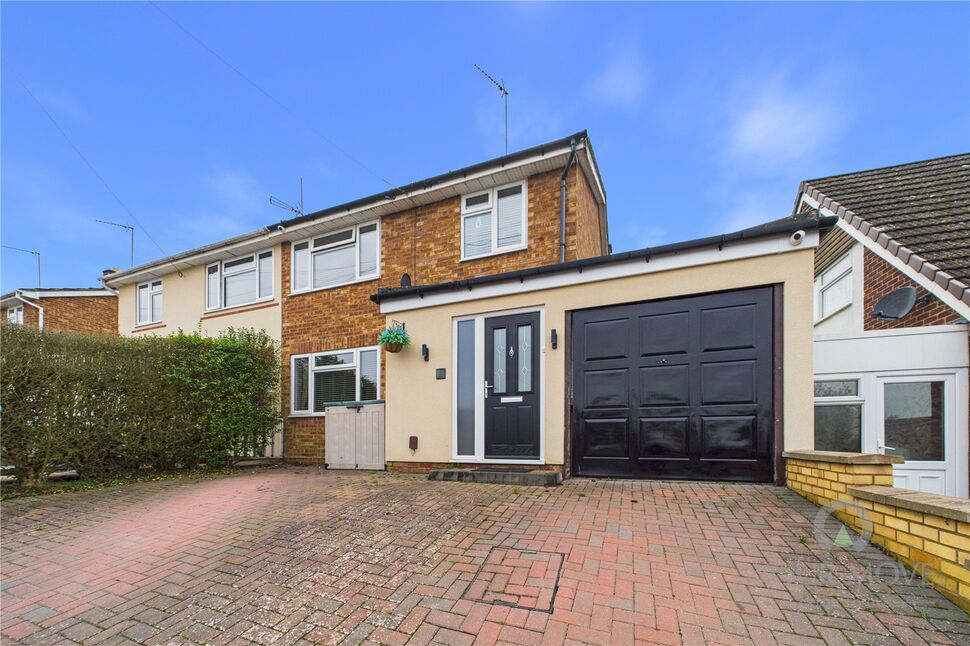 Main image of 3 bedroom Semi Detached House for sale, Meadow Close, Duston, Northamptonshire, NN5