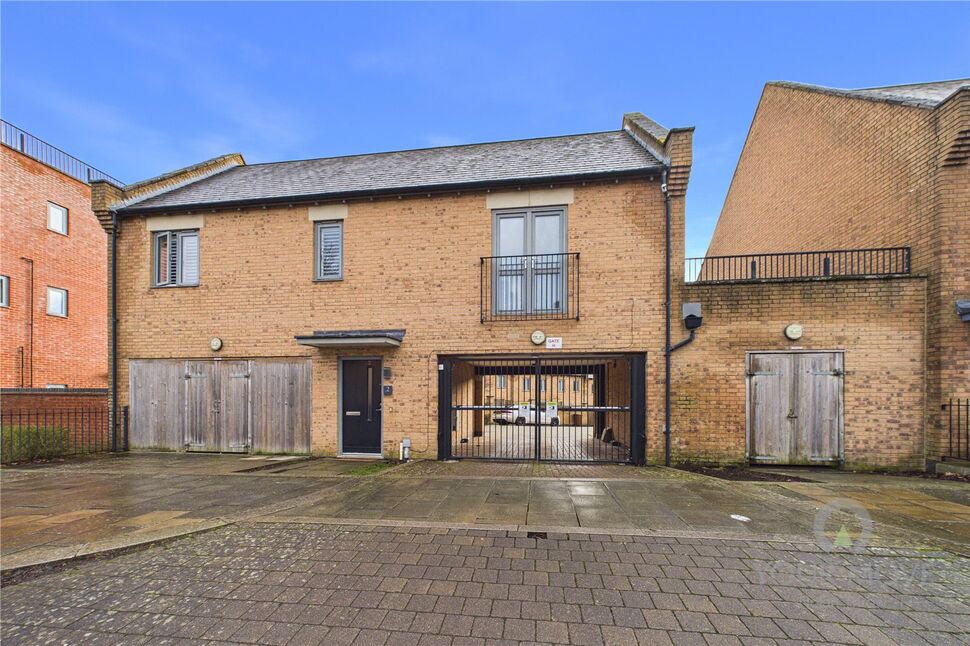 Main image of 2 bedroom Detached Flat for sale, Clover Street, Upton, Northamptonshire, NN5