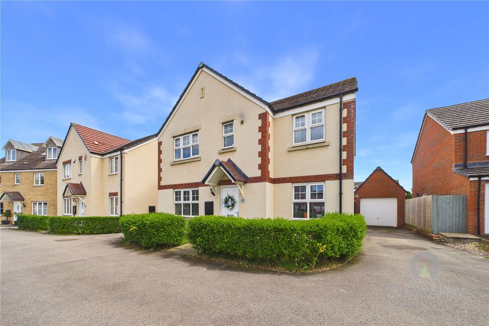 Main image of 5 bedroom Detached House for sale, York Way, Harlestone Manor, Northamptonshire, NN5