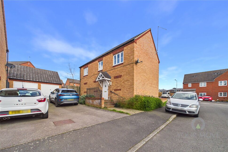 Main image of 2 bedroom Detached Flat for sale, South Meadow Close, St Crispins, Northamptonshire, NN5
