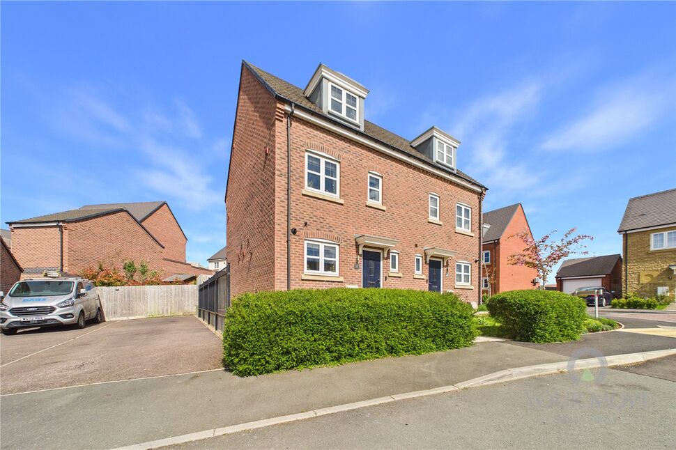 Main image of 3 bedroom Semi Detached House for sale, Burnham Way, Long Buckby, Northamptonshire, NN6