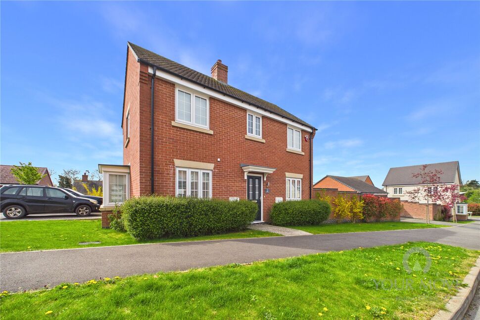 Main image of 3 bedroom Detached House to rent, Burnham Way, Long Buckby, Northamptonshire, NN6